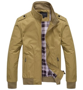 Chaqueta de Moda Masculina Personalizada de Primera Calidad, Chaqueta Cortavientos Informal para Hombre, Nueva Colección de Primavera y Otoño, Chaqueta de Exterior Entallada - Product Image 5