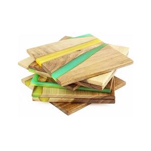 แผ่นรองแก้วเรซิ่นสำหรับใช้ในโรงแรม คาเฟ่ และบาร์ - Product Image 1