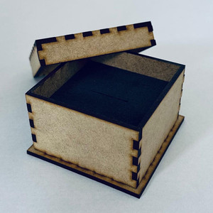 MDF <b>Box</b> With Latch Rectangle Hot Selling <b>Gifts</b> & Crafts <b>Wooden</b> Boxes Wall Signs Made In India - Product Image 6