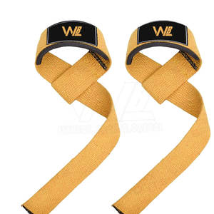 Sangles d'haltérophilie Rembourrage en coton Sangles d'haltérophilie Formation de nouveau design personnalisé en gros - Product Image 3