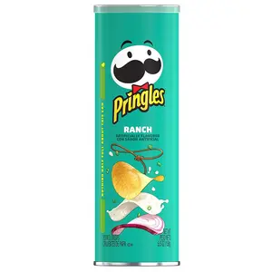 Best Standard PRINGLES 165g Potato Chips Food Snack Manufacturers Pringles Hot Spicy Potato Chips