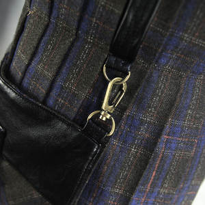 En stock Kilts à tartan de marque privée Kilts à tartan pour adultes au design unique Kilts à tartan de vente chaude - Product Image 4
