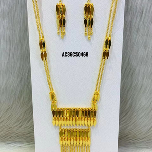 Women's Fashion Arabic Design Charm Chik Set With <b>Earrings</b> for Women Design All Type Design Online - Product Image 1