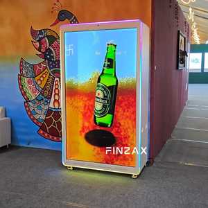 อุปกรณ์แชทบอทแบบโฮโลบ็อกซ์แบบโต้ตอบสำหรับงานอีเวนต์อัจฉริยะในร่มร้านค้าปลีกผู้จำหน่าย OEM - Product Image 1