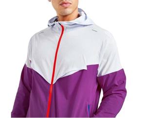 2025 Hot Sale Cheap Lightweight Waterproof Outdoor Training Custom Men's Casual Breathable Windbreaker - Product Image 4