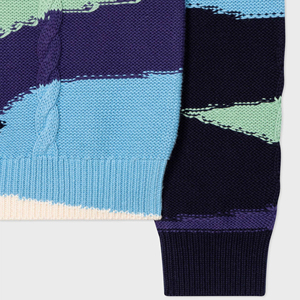 Suéter de Cuello Redondo Personalizado al por Mayor, Bordado e Impreso, para Hombre, Talla Grande, Transpirable, con Forro de Lana, para Invierno - Product Image 5