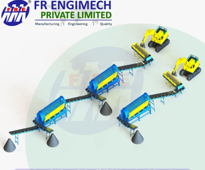 Planta de pantalla de trommel rotativa de tres etapas FR ENGIMECH para tratamiento de residuos municipales engranaje de recipiente de presión de Motor eficiente 7.5KW - Product Image 2