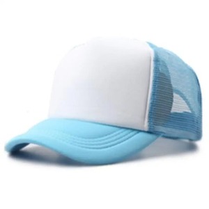 <b>Summer</b> Mesh Baseball Cap <b>Women</b> Men Letter Patch Snapback <b>Hat</b> Casual Breathable Unisex Street Hip Hop Trucker Caps - Product Image 1