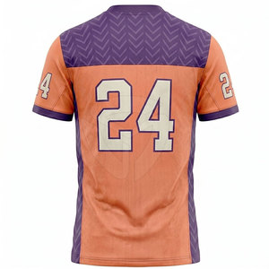 Camiseta de Fútbol Americano de Alto Rendimiento, Material Ligero y Transpirable, Ajuste Cómodo, Ideal para Entrenamiento, Práctica y Deportes - Product Image 3