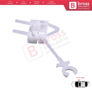 Clips de réparation de lève-vitre BWR106 pour porte avant droite de Doblo MK1 MPV Van 119 223 2001-2010 51718403 - Product Image 2