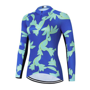 New Design Custom Made OEM Men's Heat-Transfer Printed Eco-Friendly Quick Dry Breathable Short Sleeve Cycling Jersey Custom Logo - Product Image 3
