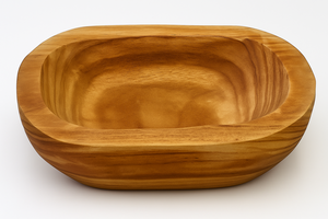 <b>Wooden</b> engraved ornament Wood Tabletop Decorations Floral-Themed Engraved <b>Wooden</b> Accessories for Home and Gifts - Product Image 2