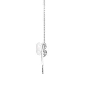 NOVAMART Fine 925 <b>Sterling</b> <b>Silver</b> Pendant with <b>Chain</b> Geometric Shape Pearl for <b>Men</b>/Women Wholesale Export - Product Image 3