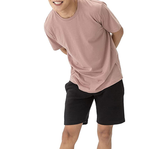 Fabricante pakistaní, venta al por mayor, camisetas deportivas ligeras de secado rápido para hombre, algodón 100%, nuevo estampado de patrón sólido - Product Image 3