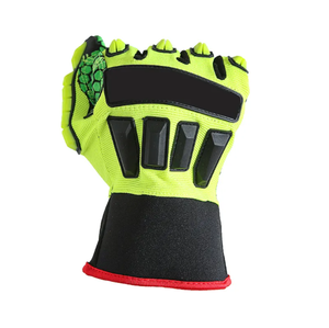 Impression de logo en gros et personnalisée et vos propres gants d'impact réversibles pour hommes - Product Image 4