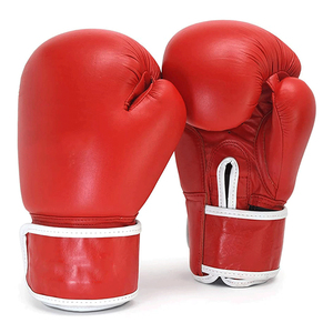 Guantes de Boxeo Profesionales de Alta Gama, Guantes de Boxeo de Entrenamiento, Mejores Guantes de Boxeo con Logotipo para la Venta, Precio Personalizado - Product Image 5