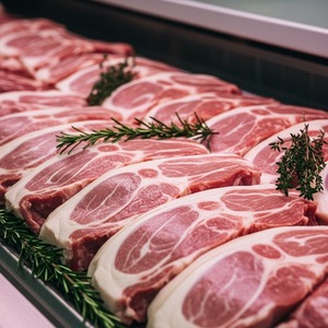 เนื้อแพะแช่แข็งแบบไม่มีกระดูกสำหรับอุตสาหกรรมอาหารขายส่งจำนวนมาก - Product Image 3