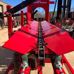Trailer Firewood Processor Wood Chip <b>Machine</b> Commercial Cut and <b>Split</b> Logging Equipment - Product Image 6