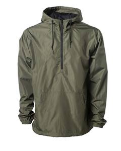 Chaqueta Cortavientos Transpirable Informal Unisex con Capucha y Cremallera para Deportes al Aire Libre para Hombre y Mujer - Product Image 1