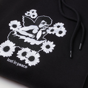 Nouveauté 2025 Sweat-shirt de sport tissé épais pour homme, uni, avec poche, pour l'hiver, l'entraînement, la gym, la course à pied - Product Image 6