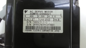 12787) [มือสอง] YASKAWA SGMPH-04ABA21 - Product Image 5