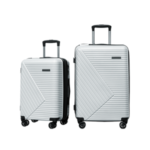 Maleta de viaje Moq baja 20 "24" 28 "Tamaño grande para mujeres Paquete de bolsa de plástico de color personalizado Fabricante vietnamita - Product Image 3