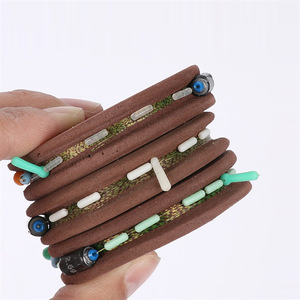 Spotted Main NylonInvisible Water Line Fishing Leader Rigs Set avec émerillons et perles Boucle <span class=keywords><strong>pré</strong></span> attachée Chasse en eau douce salée - Product Image 5