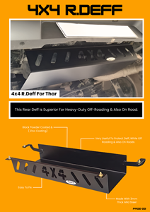 Protector de Diferencial Trasero de Alta Resistencia Lotex para Mahindra Thar |   Protección Máxima para la Parte Inferior de la Carrocería |   Suministro al por Mayor - Product Image 2