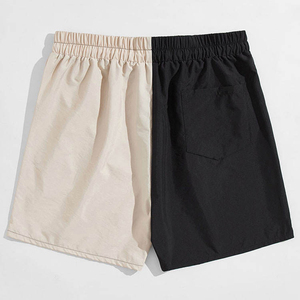 Short de sport athlétique personnalisé de haute qualité pour hommes Short chaud à motif solide en polyester et nylon avec taille acceptable - Product Image 2
