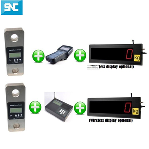 Màn hình LCD kỹ thuật số máy đo lực kéo 1t 5t 10t 50 tấn điều khiển từ xa móc treo máy đo lực kéo không dây máy đo lực kéo kỹ thuật số cảm biến lực - Product Image 4