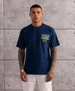 เสื้อยืดโอเวอร์ไซส์ลายกราฟิกสไตล์สตรีทแวร์  ผ้าเนื้อหนา 240 กรัม ผ้าฝ้าย 220 กรัม ไซส์พลัส - Product Image 5