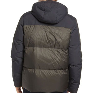 Meilleure vente Veste matelassée Veste matelassée d'hiver sur mesure Nouvelle arrivée Veste polaire d'hiver pour hommes - Product Image 3