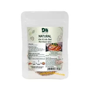 Famous brand herb & spices from Vietnam DHFOO-D natural Thai hotpot spice mixture sachet 26g Asian traditional seasoning tasty