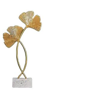 Escultura redonda doble de aluminio y plata, para regalo, elegante, dormitorio, sala de estar, hogar, oficina, decoración de mesa, gran oferta - Product Image 2