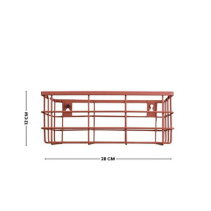 Glass & Metal Spice <b>Rack</b> for Efficient <b>Storage</b> Chic Glass and Metal Spice <b>Rack</b> with Easy Access Design - Product Image 3