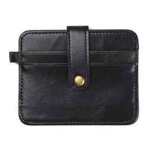 Cartera de Cuero Genuino para Hombre, Último Modelo Popular, Protección de Bloqueo RFID, Forro de Poliéster Impermeable, Cierre de Cremallera - Product Image 1