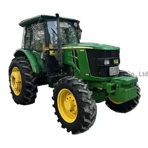 Mejor Precio, Calidad Premium, Tractor de Ruedas John Deere de 100HP 4WD, Motor Original para Tractor Agrícola, Modelo 6715 - Product Image 4