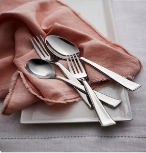 Colour Full <b>Cutlery</b> Full Flatware Set Hot Selling <b>Black</b> <b>Gold</b> <b>Cutlery</b> Hotel Spoon Fork Knife <b>Gold</b> <b>Cutlery</b> Wedding Flatware - Product Image 2