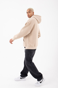 Sudadera con Capucha Personalizada con Logotipo Propio para Hombre, 2023, Alta Calidad, 100% Algodón, Estampada, Ecológica, Transpirable, OEM, Otoño, Tinte Liso - Product Image 4