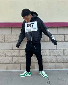 Boxy Fit 500 Gsm Pullover personalizado bordado apliques letra Sun Faded Washed Vintage acampanado pantalones de chándal y conjunto de Sudadera con capucha - Product Image 2