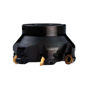 Coated High-Speed Steel Insert Cutter for Face Milling Ball Nose <b>End</b> Mill <b>with</b> CNC Control Packaged in Box - Product Image 1
