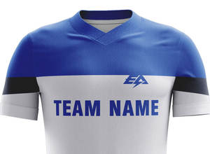 100% nouvel uniforme de football en polyester pour adultes vêtements de sport à séchage rapide avec panneaux au toucher doux ensemble confortable - Product Image 4