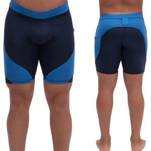 Shorts de compression de bonne qualité pour hommes, vêtements d'entraînement surdimensionnés, shorts de compression grande taille à quantité minimale de commande basse - Product Image 6