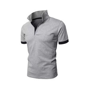 Camisetas Polo de Alta Calidad para Hombre, Estilo Nuevo, Hechas a Medida en Pakistán, Colores Sólidos, Camiseta Polo de Manga Corta para Hombre - Product Image 3