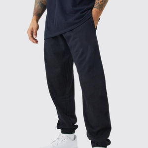 Nouveau 2024 Streetwear Pantalon Jogger Pantalon de survêtement Logo personnalisé 3D Puff Print Pantalon de survêtement surdimensionné - Product Image 3