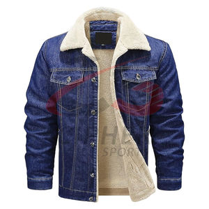 Chaqueta vaquera elegante recién llegada para hombre hecha con material de alta calidad disponible a precios económicos razonables para la venta - Product Image 1