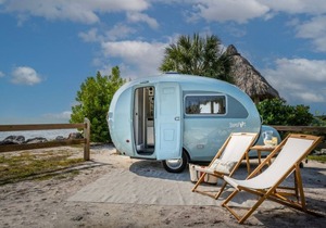 Mini Remolque de Viaje Tipo Lágrima Todoterreno para Camioneta en Oferta en EE. UU. - Product Image 3