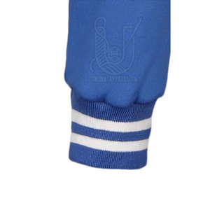 Veste de survêtement pour homme confortable et chaude pour l'hiver, col montant, logo sur le devant, coupe-vent, haute qualité à prix raisonnable - Product Image 4