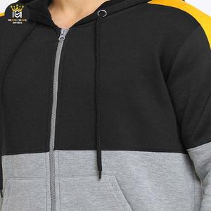 Servicio de OEM Sudadera con capucha para hombre superventas Chaqueta con cremallera personalizada de secado rápido Sudaderas con capucha para hombre de algodón 100% - Product Image 6