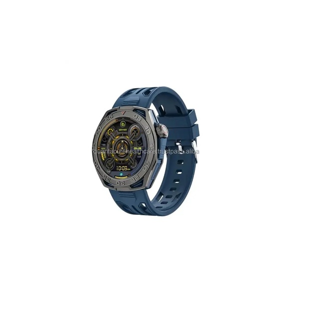 QC A3 V311 Sport IP68 Waterproof Men's Smartwatch Heart Rate Monitor Sleep Activity Tracker AMOLED Display Calling Remote